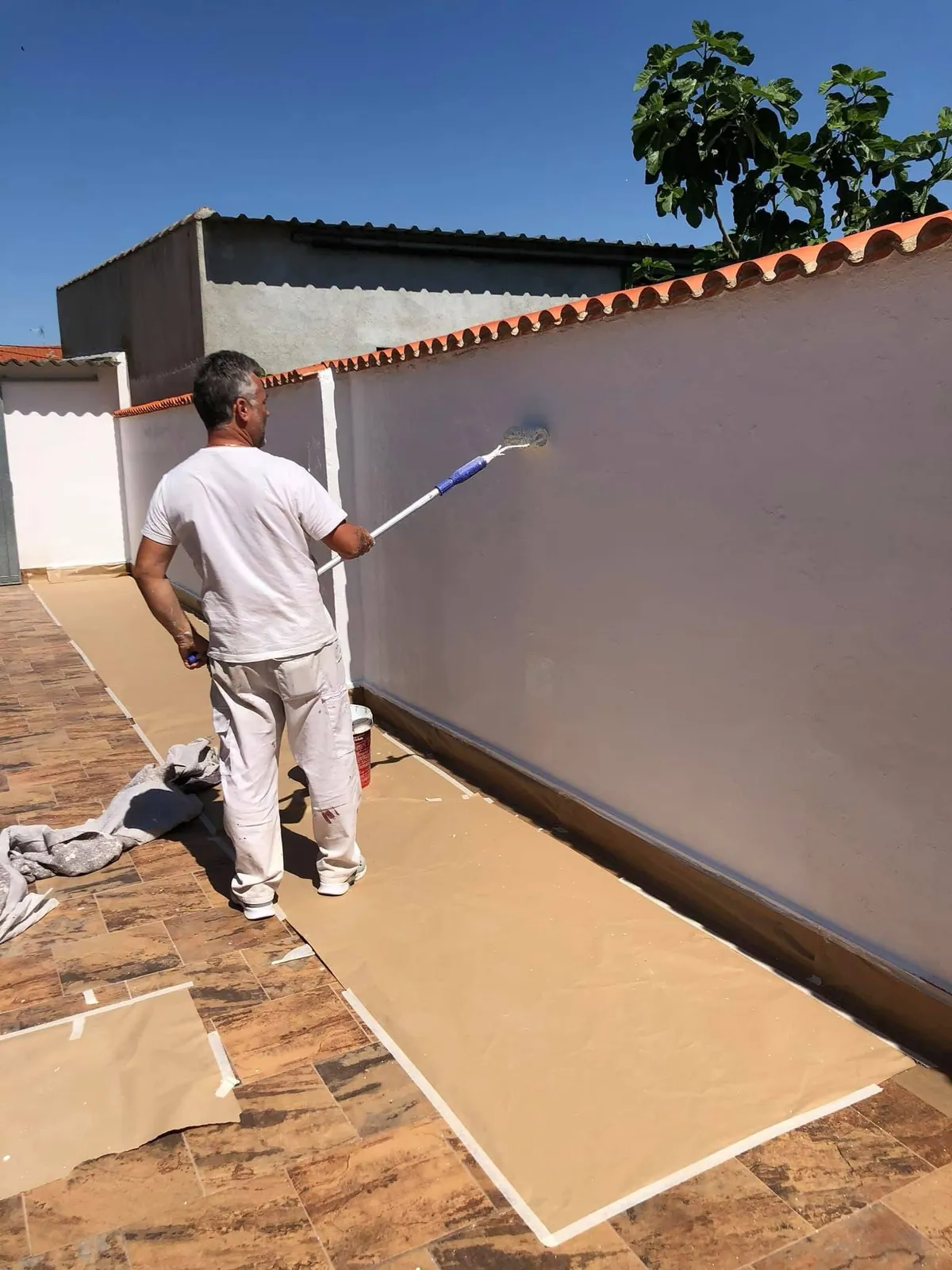 Proyecto de pintura industrial