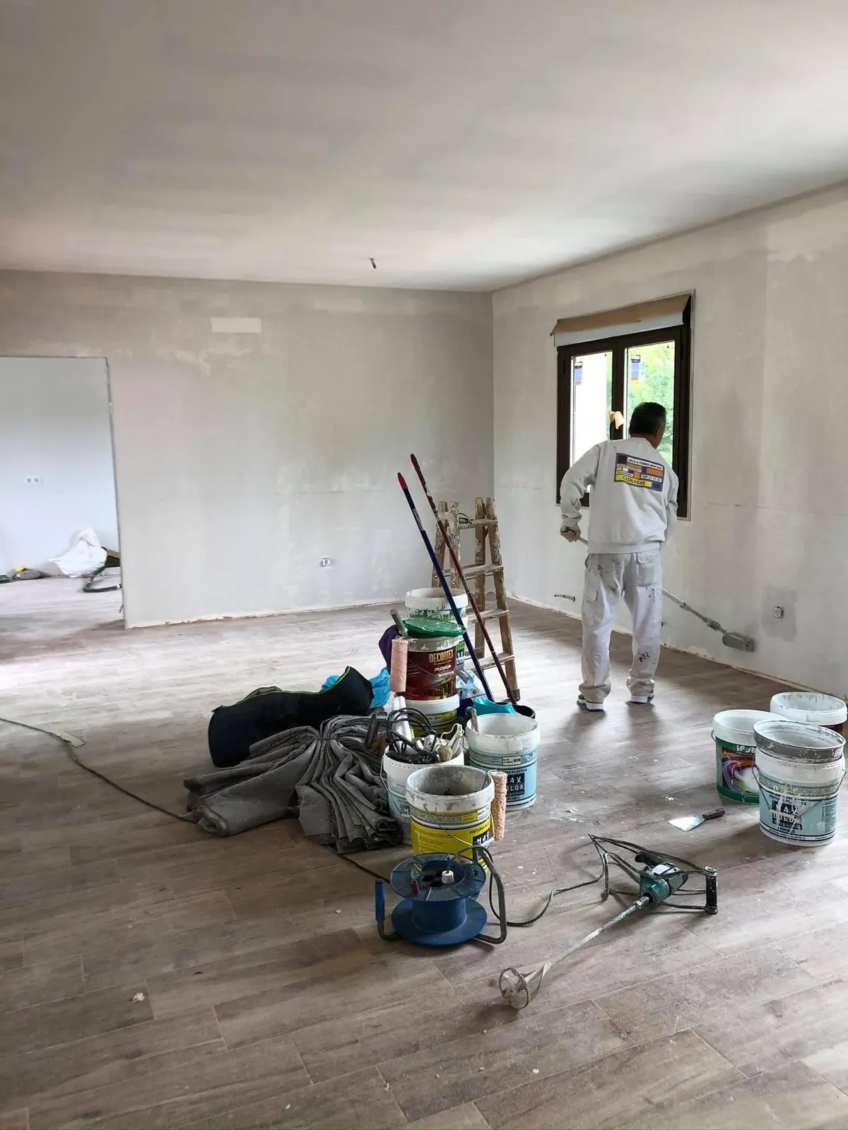 Proyecto de pintura decorativa